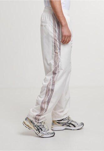 Loosefit Pantaloni di Carlo Colucci in bianco