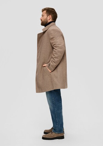 s.Oliver Men Big Sizes Between-Seasons Coat in Brown