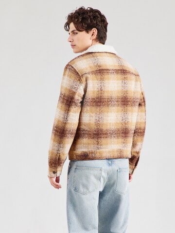 Veste mi-saison 'Type III' LEVI'S ® en marron