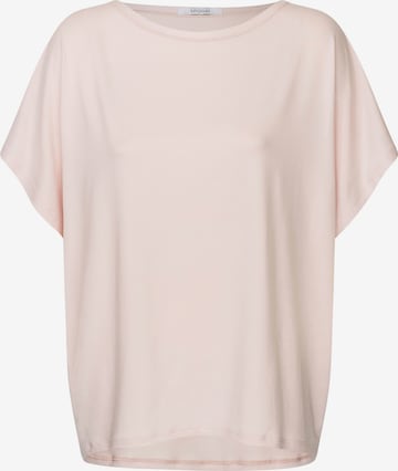 Myjama Pajama shirt 'Curly' in Beige: front