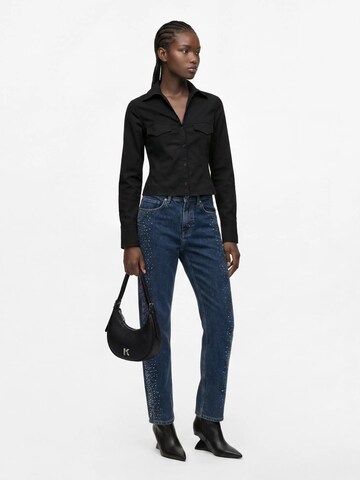 KARL LAGERFELD JEANS Блуза в черно