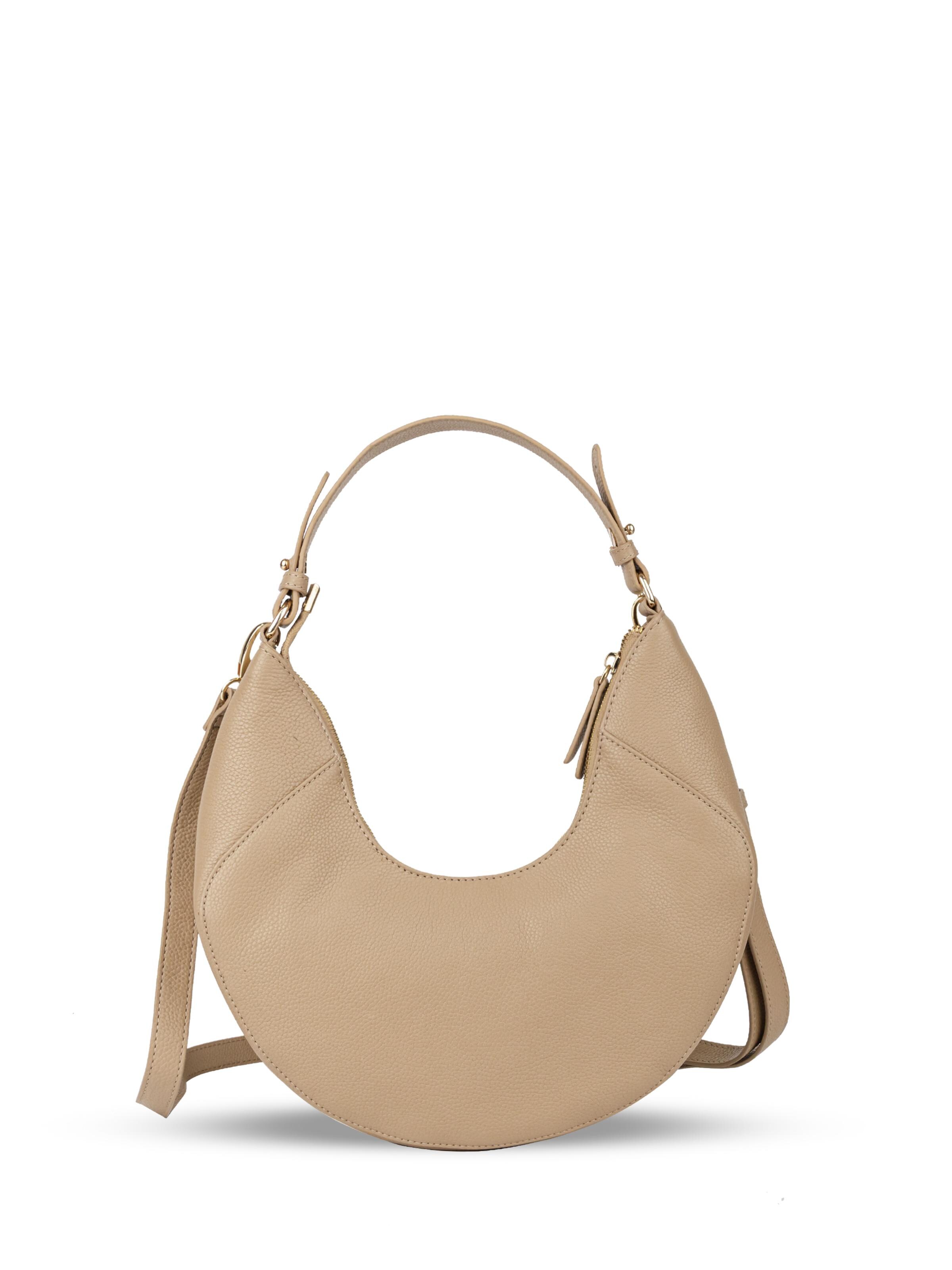 Bellicci Shoulder Bag 'Cardonna' in Beige: front