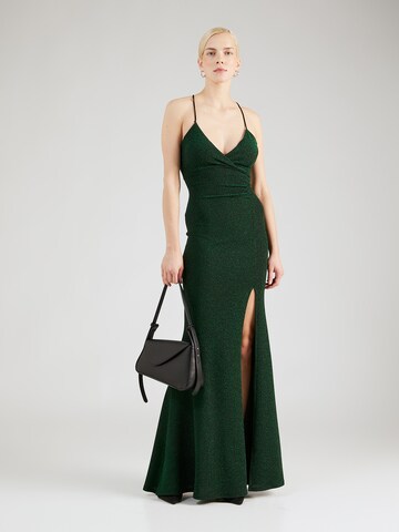 WAL G. Вечерна рокля 'ARGENTINE' в зелено