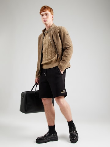 Regular Pantalon ARMANI EXCHANGE en noir