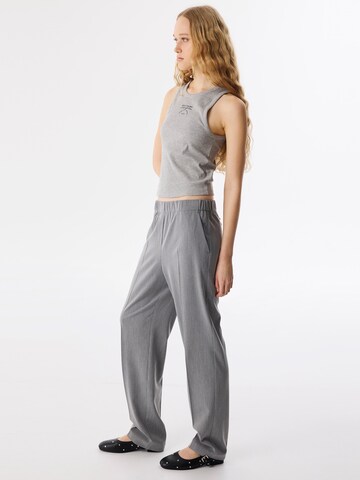 Twist Regular Broek in Grijs