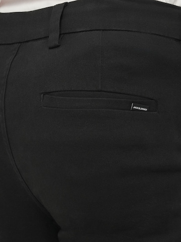 JACK & JONES Normalny krój Chinosy 'JPStollie Dylan' w kolorze czarny