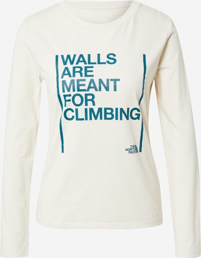 THE NORTH FACE Sportshirt in himmelblau / weiß, Produktansicht