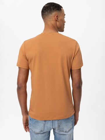 T-Shirt Daniel Hills en marron