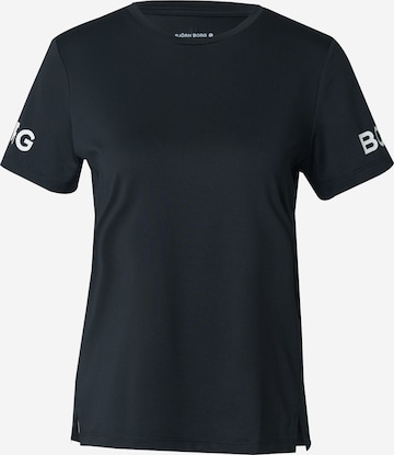 BJÖRN BORG Funkčné tričko - Čierna: predná strana