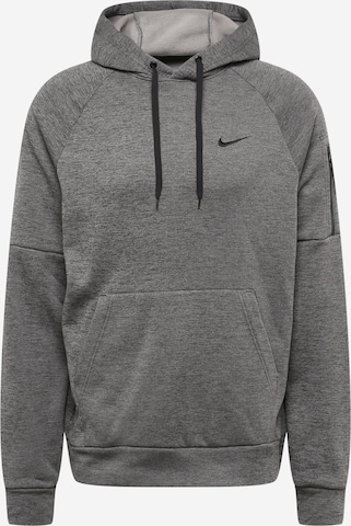 NIKE Sportsweatshirt in Grijs: voorkant