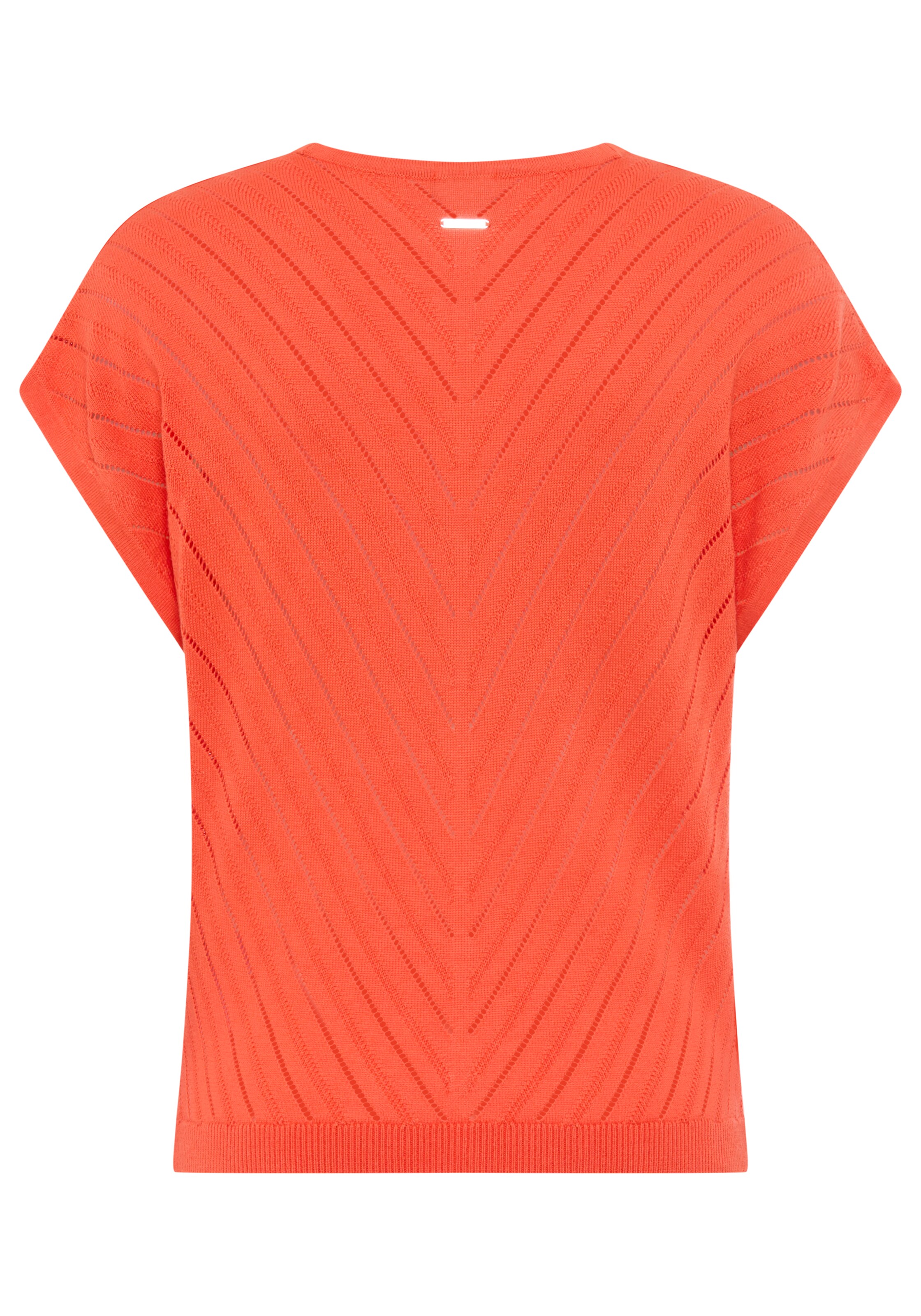 LAURA SCOTT Strickjacke in Orange