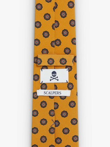 Scalpers Галстук 'Flower' в Желтый
