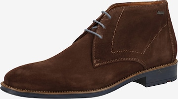 LLOYD Chukka Boots in Brown: front