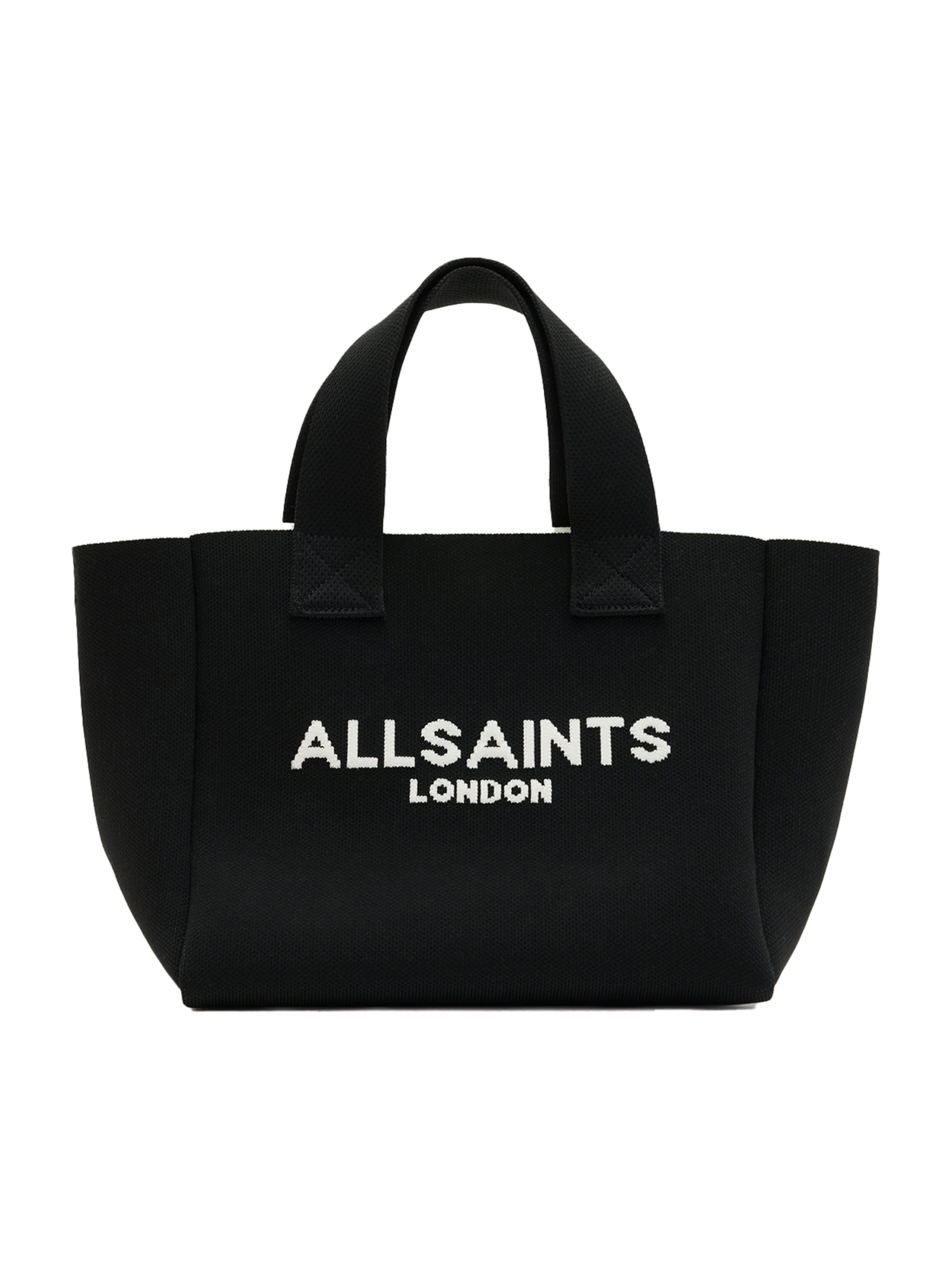 AllSaintsShopper torba &#x27;IZZY&#x27; - crna boja: prednji dio