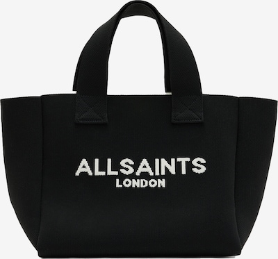 AllSaints Ostoskassi 'IZZY' värissä musta / valkoinen, Tuotenäkymä