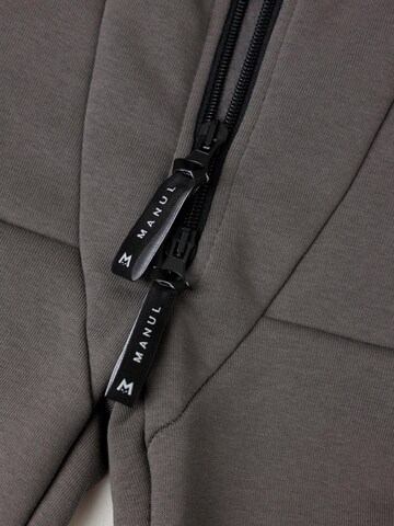 MANUL Overall 'Steel by MANUL - Smart BackZip'‌‌‌‌‌‌‌‌ in Grau