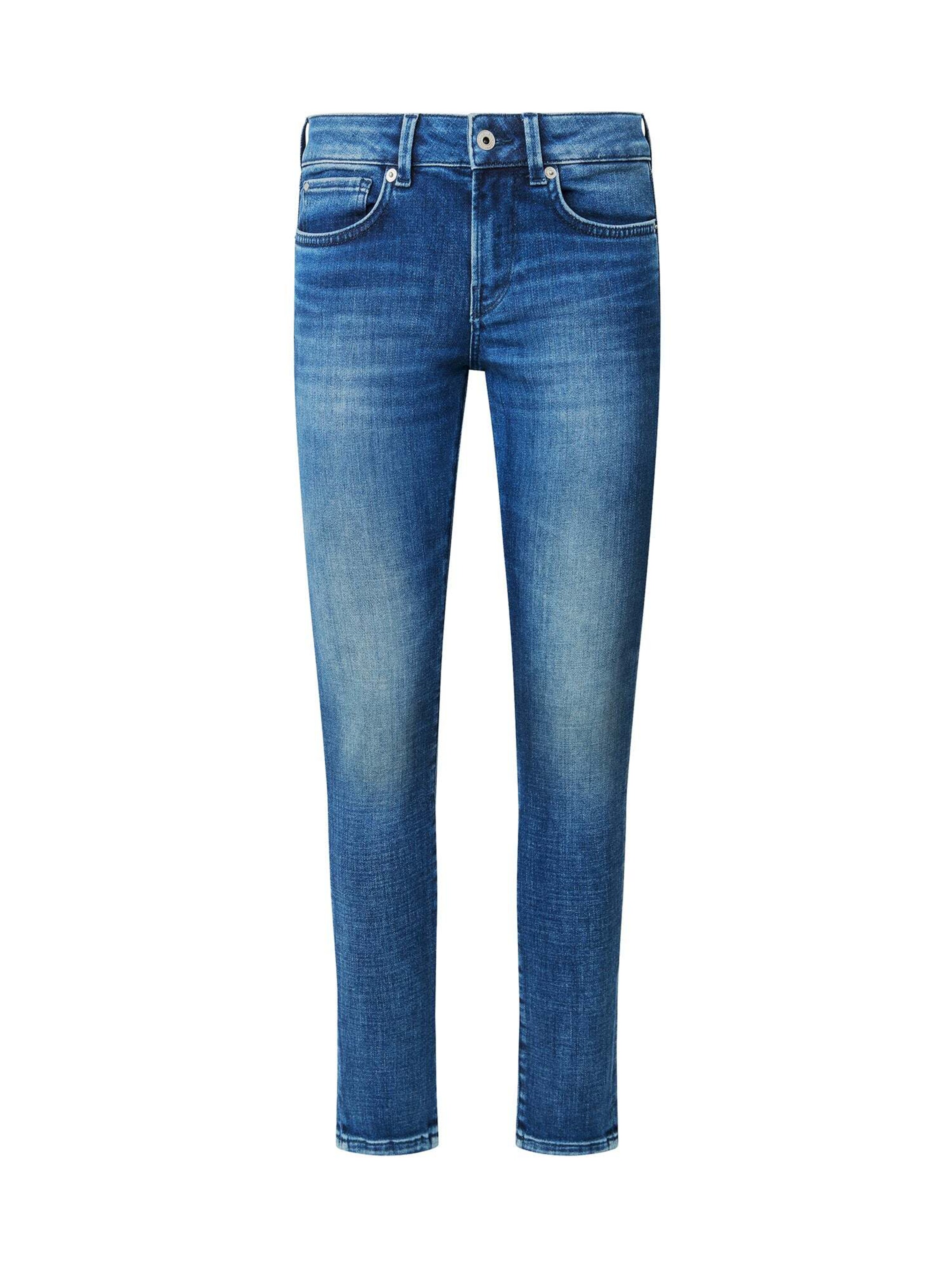 Skinny Jeans di Pepe Jeans in blu: frontale