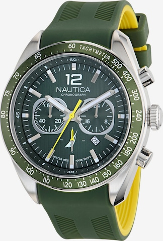 Montre à affichage analogique ' KEDGE ' NAUTICA en vert : devant