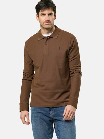 MCS Shirt 'Rockwall' in Bruin: voorkant