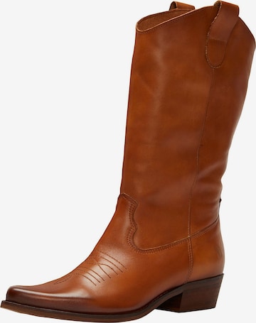 Bottines FELMINI en marron : devant