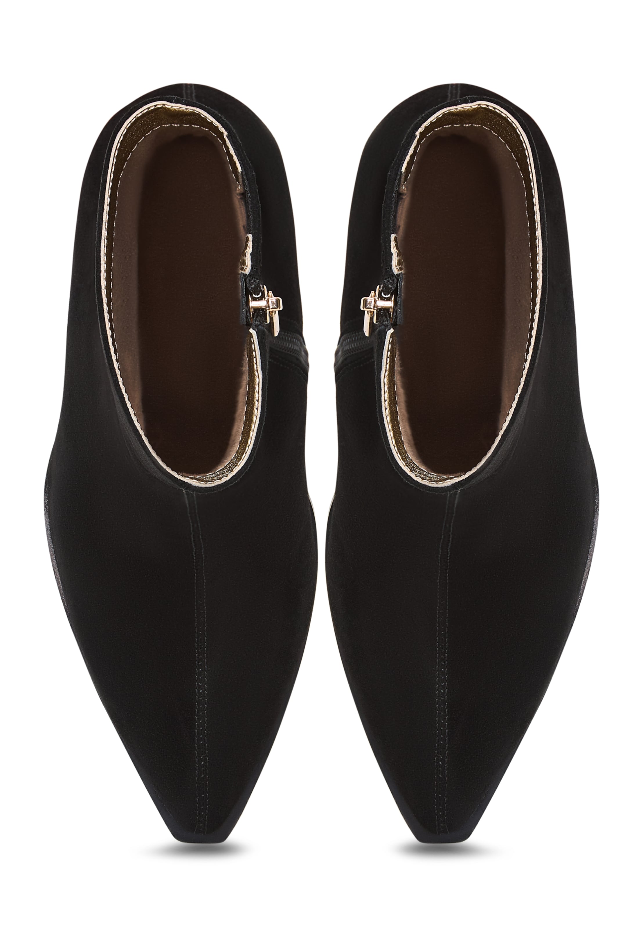 CESARE GASPARI Bootie in Black