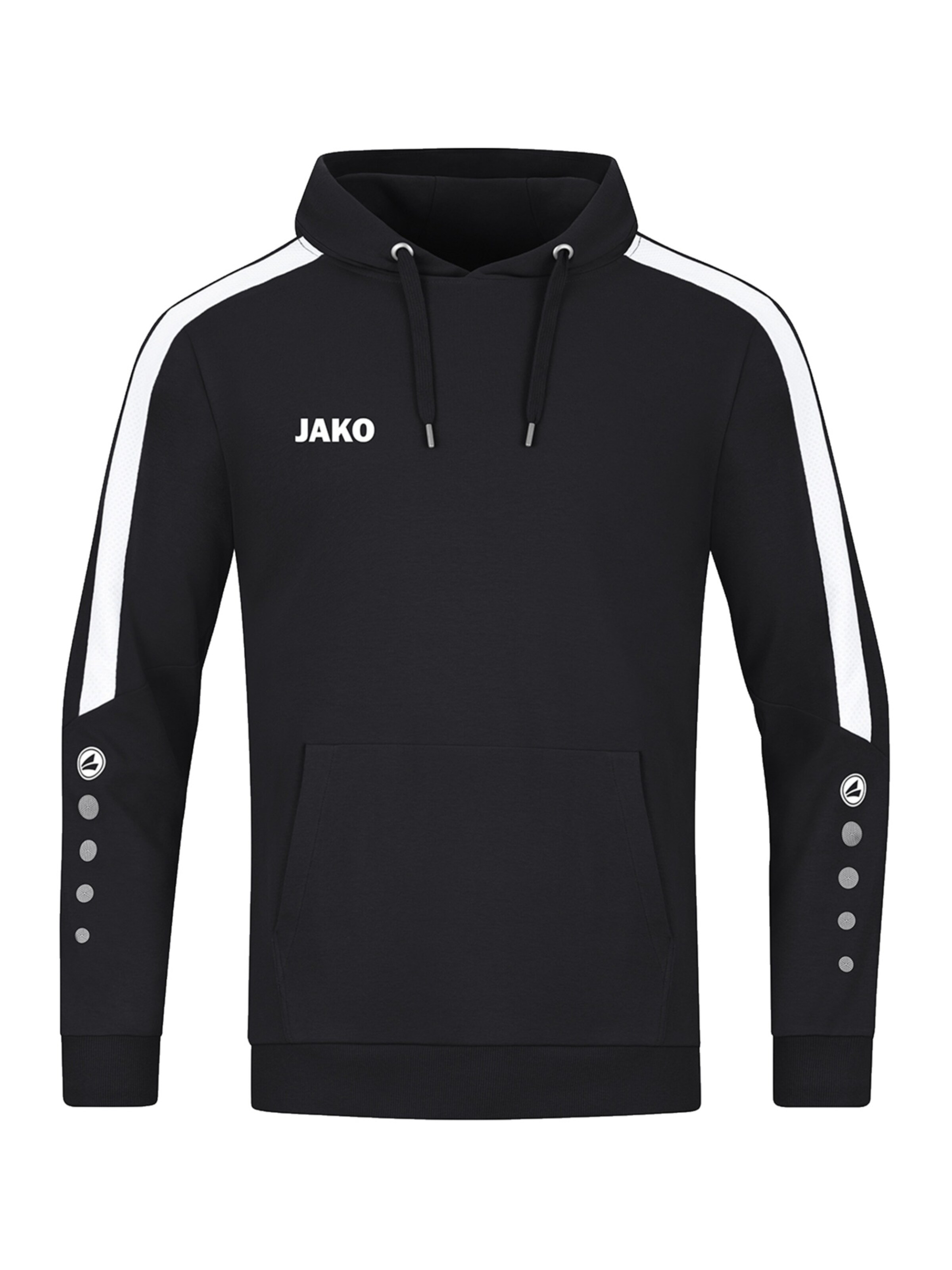 JAKO Athletic Sweatshirt in Black: front