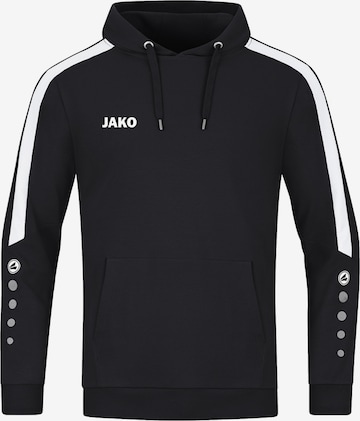 JAKO Athletic Sweatshirt in Black: front