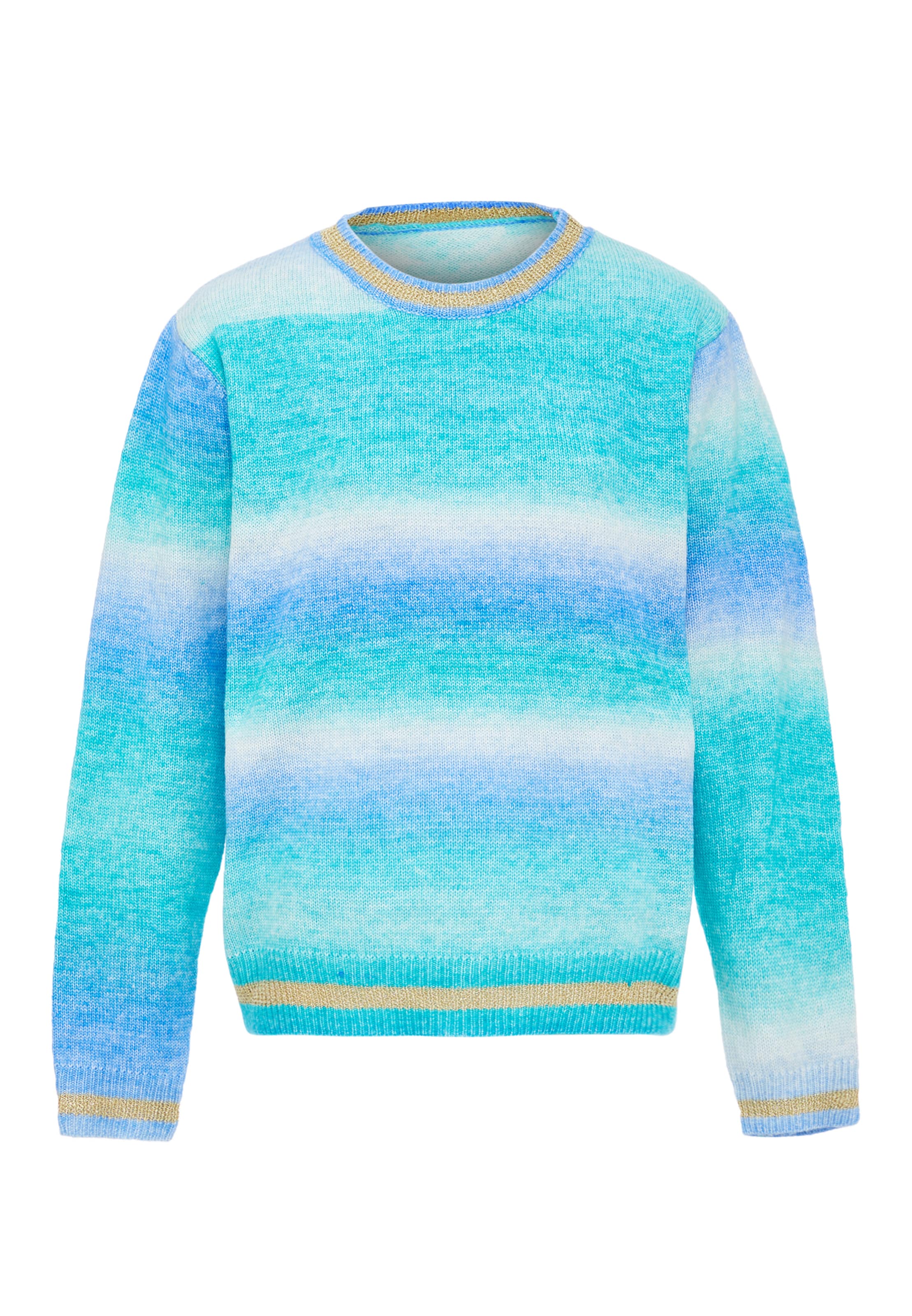 Sidona Pullover in Blau: Vorderseite