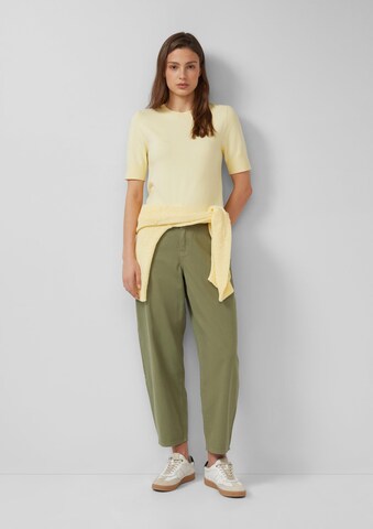 s.Oliver Sweter w kolorze żółty