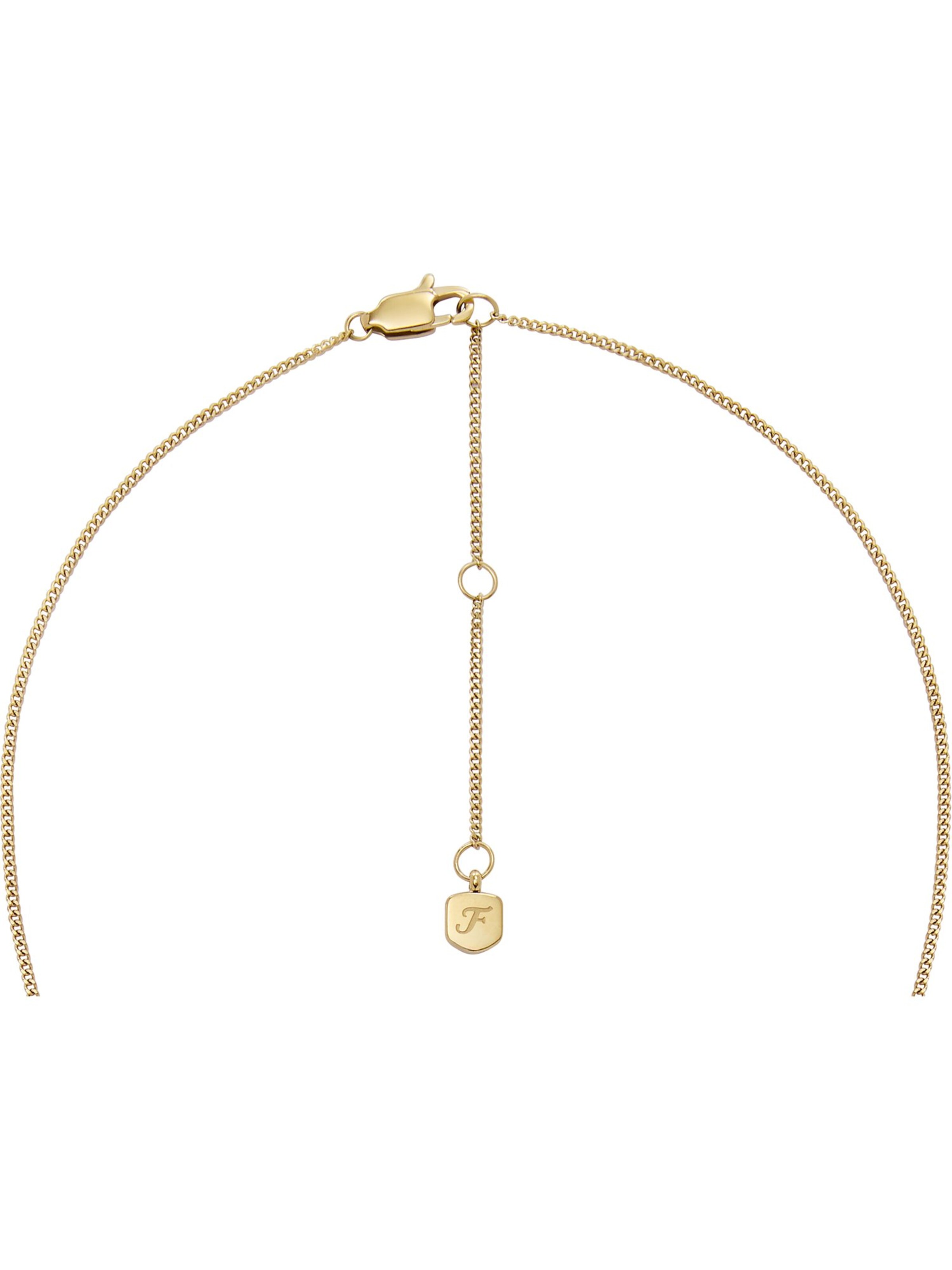 FOSSIL Kette in Schwarz