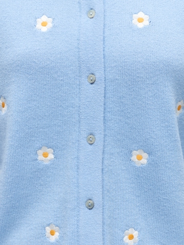 OBJECT Kardigán 'OBJTHESS' - kék