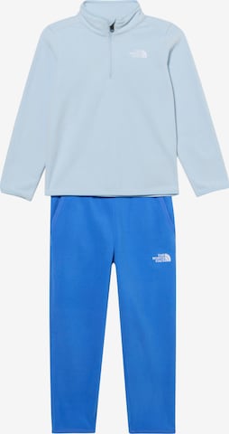 THE NORTH FACE Treenipuku 'GLACIER' värissä sininen: etupuoli