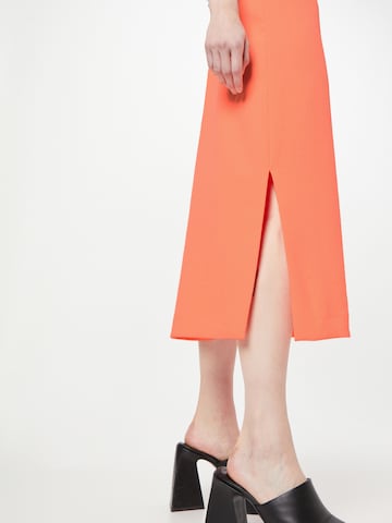 DRYKORN Dress 'Torra' in Orange