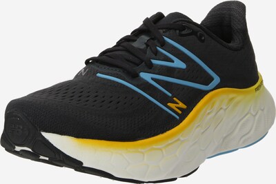 Bėgimo batai 'More v4' iš new balance, spalva – mėlyna / geltona / juoda, Prekių apžvalga