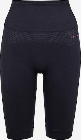 FALKE Leggings in Schwarz: Vorderseite