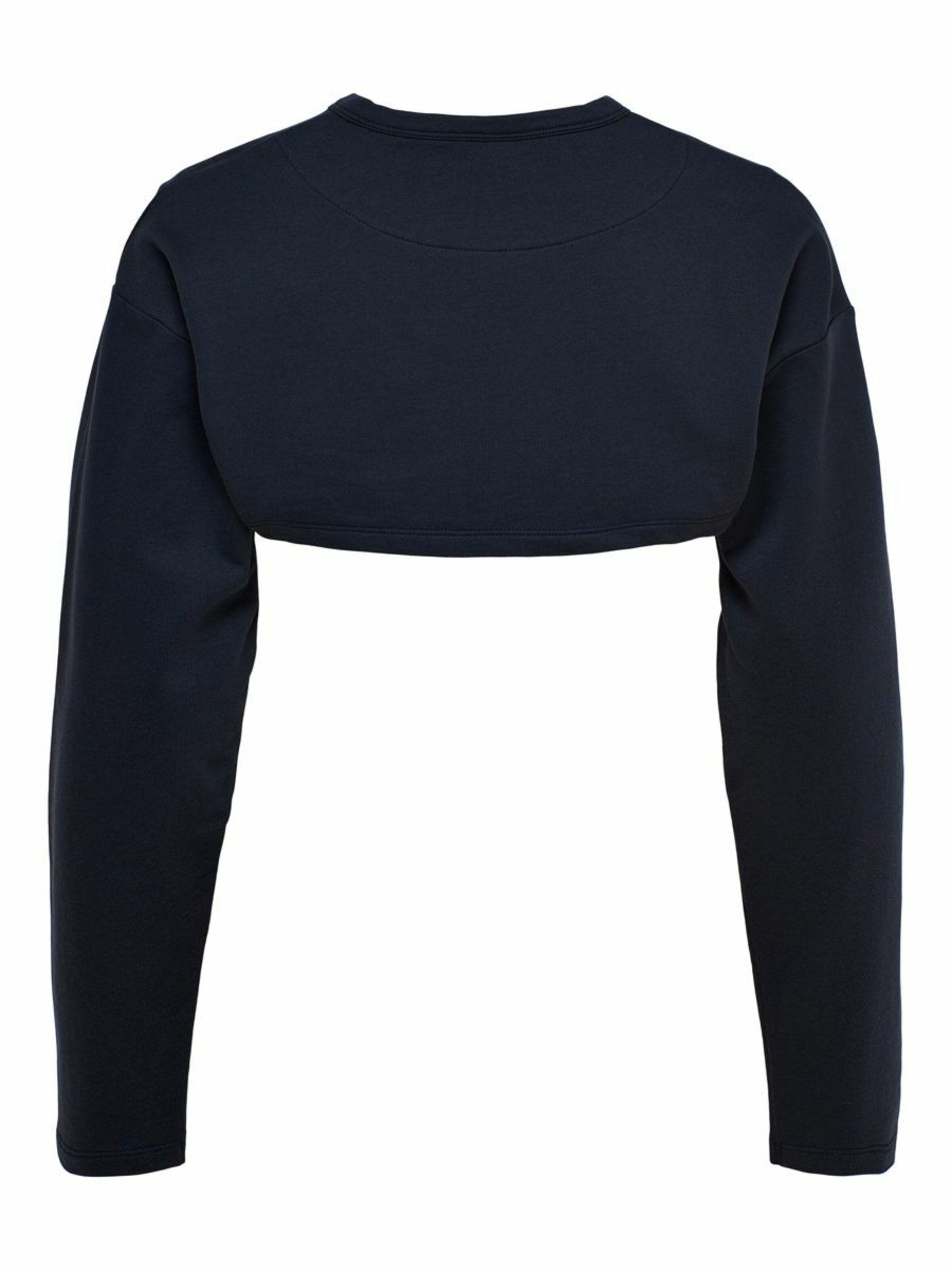Frauen Sweat ONLY Sweatshirt in Nachtblau - HG35220