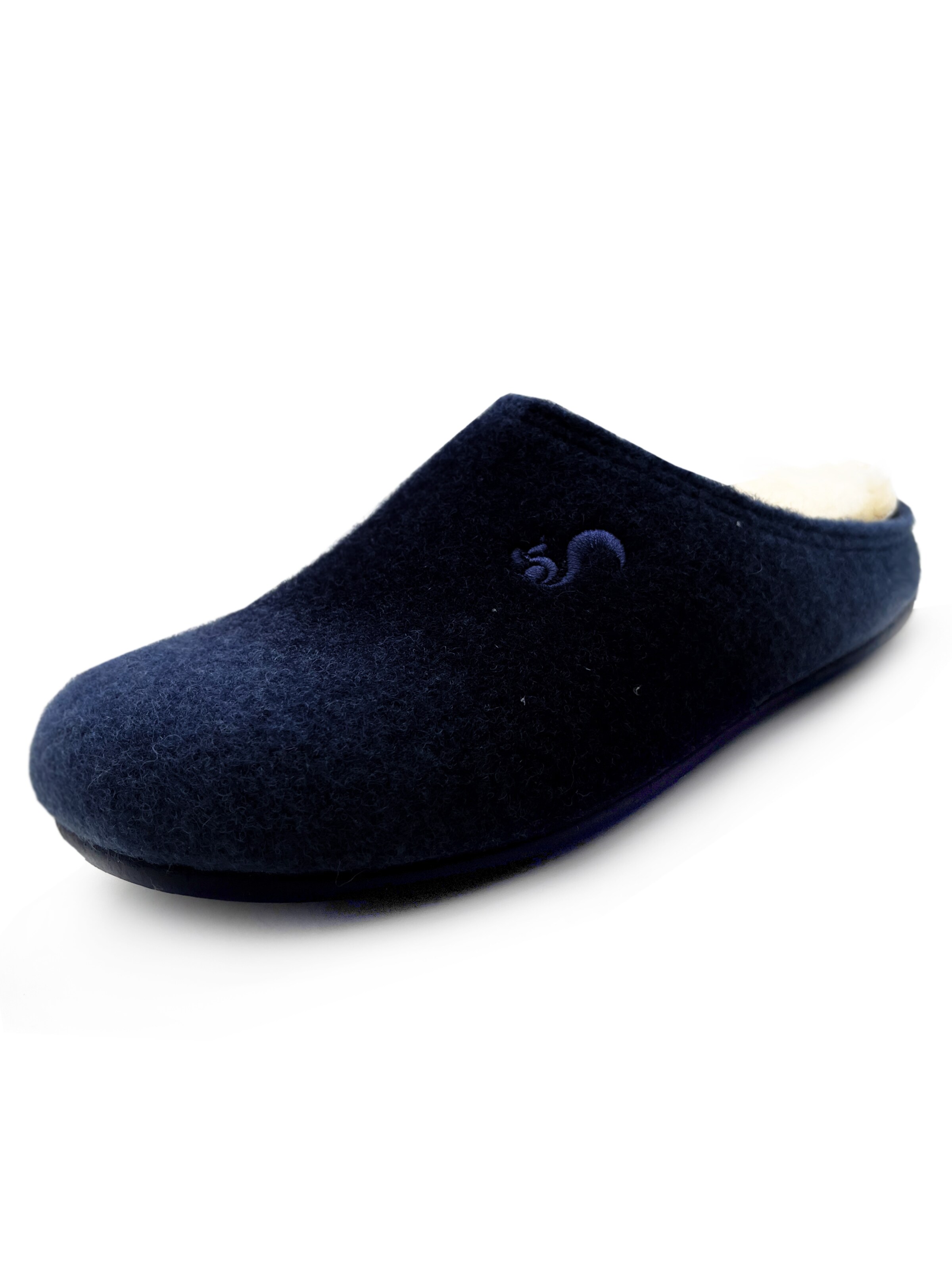 thies Slippers '1856' in Blue: front