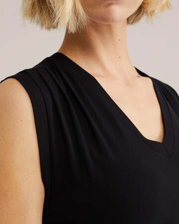 WE Fashion Top in Schwarz