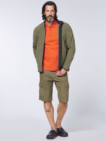 Gardena Fleece Jacket in Green