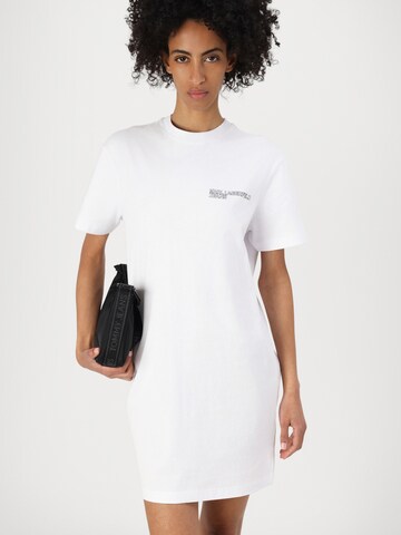 KARL LAGERFELD JEANS Kleit, värv valge