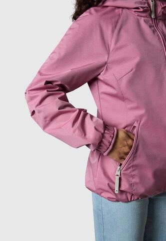 Ragwear Functionele jas 'Dizzie Tech' in Roze