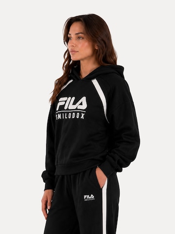 Smilodox Sports sweatshirt 'Ardea' in Black