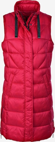 Basler Vest in Red: front