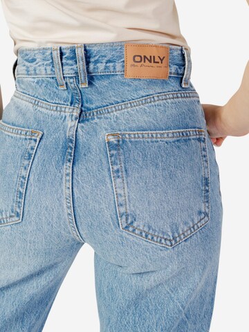 Wide leg Jeans 'ONLROBYN MW STR LO AK DNM DOT536 NOOS 15263588' di ONLY in blu