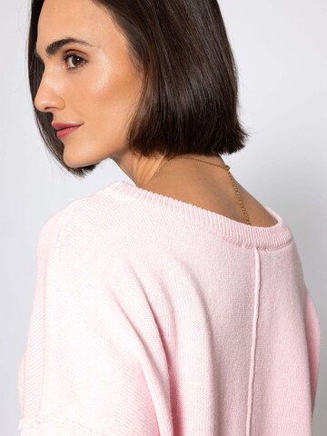 SASSYCLASSY Oversized Sweater in Pink