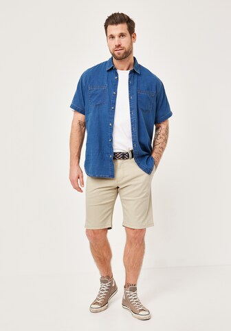 REDPOINT Slim fit Chino Pants 'Surrey' in Beige