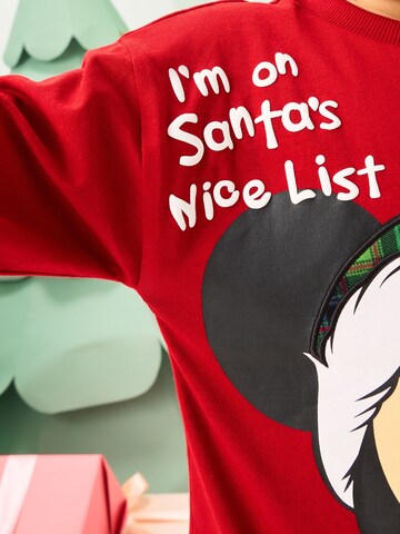 Next Shirt 'Mickey Mouse' in Red