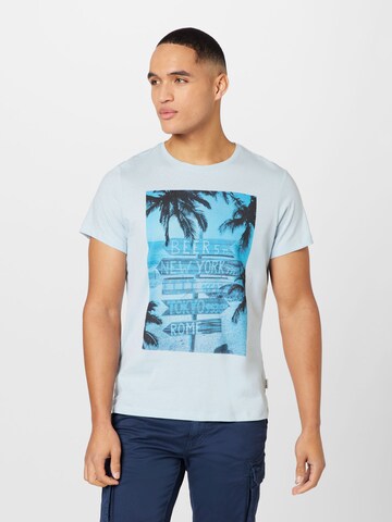 BLEND Shirt in Blue: front