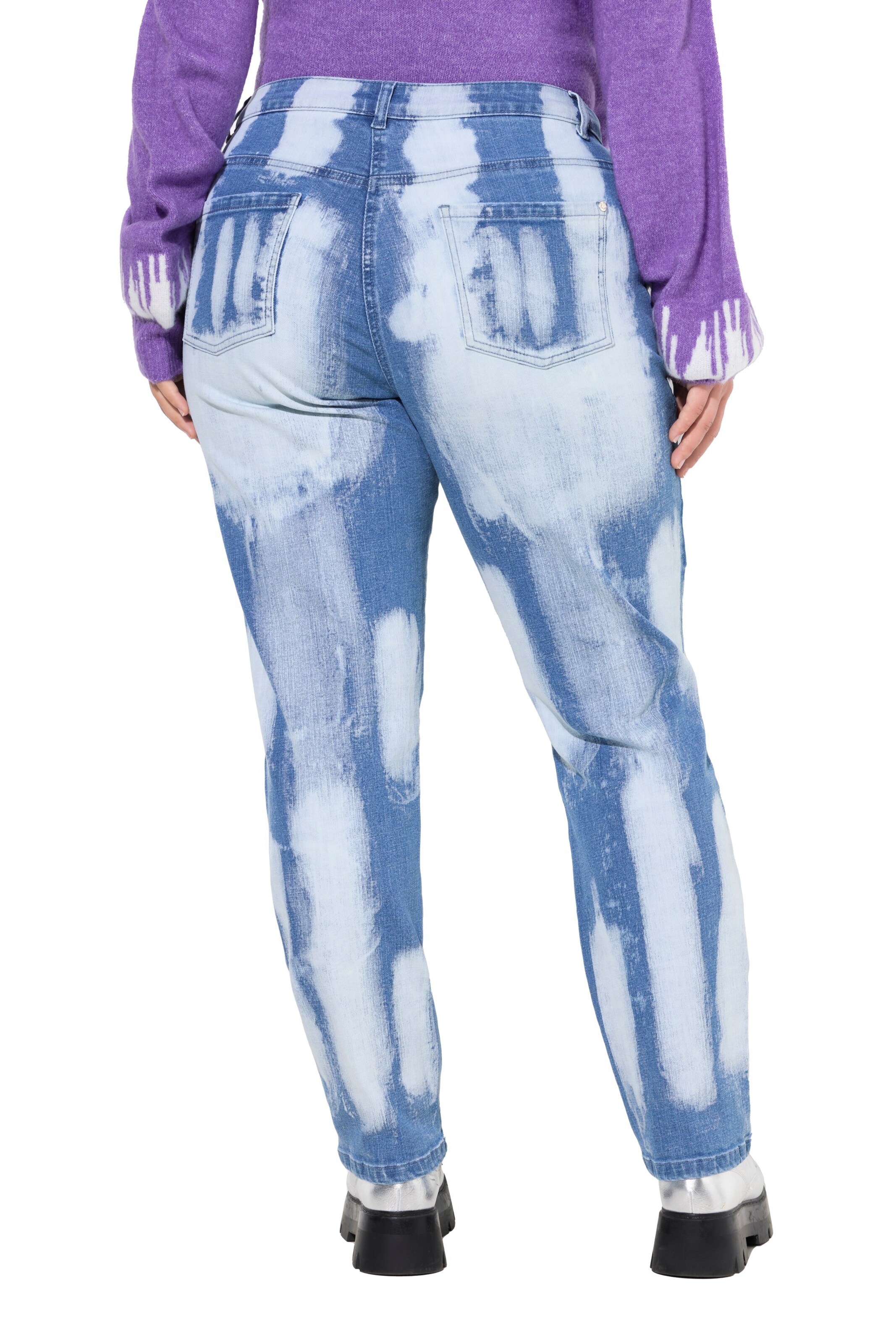 Angel of Style Loosefit Jeans in Blauw