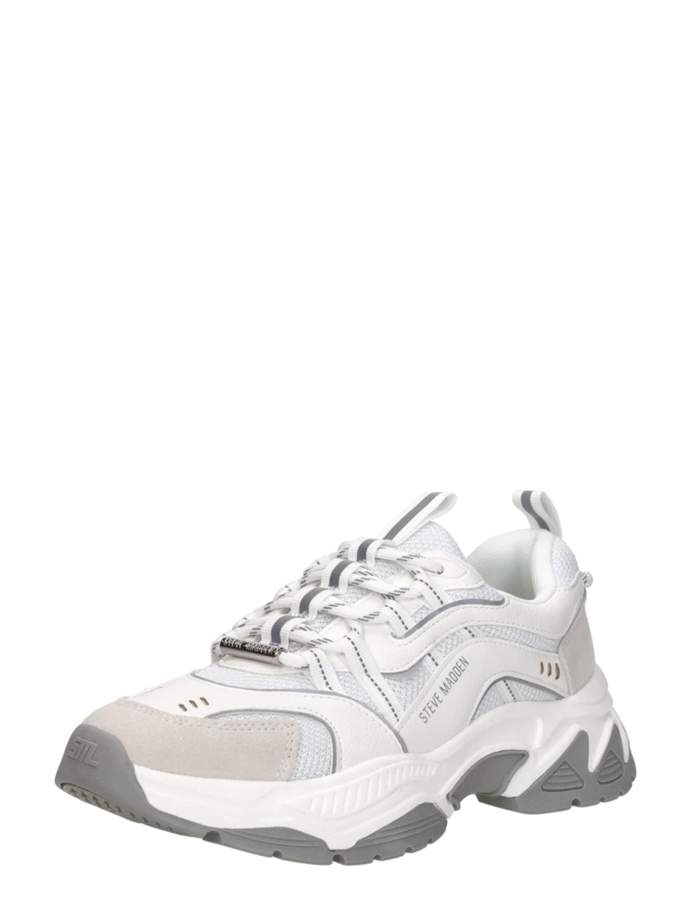 STEVE MADDEN Sneakers laag 'Animates' in Wit